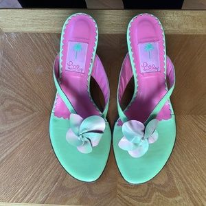 Lilly Pulitzer Women’s Floral Sandal